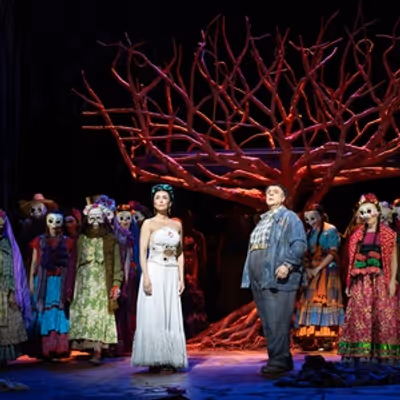 Review: FRIDA Y DIEGO is the Ultimate Dream in Its Met Premiere