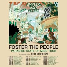 Good Neighbours to Join Foster the People on 2025 North American Tour