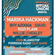 Ritual Union Festival Heads to Bristol in March