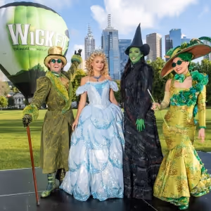 Tickets Are Now On Sale For WICKED in Melbourne