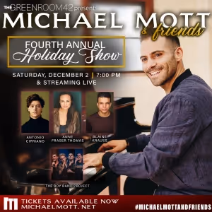 Antonio Cipriano, Anne Fraser Thomas, and Blaine Krauss Join 'Michael Mott &…