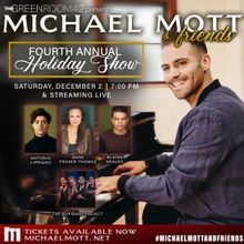 Antonio Cipriano, Anne Fraser Thomas, and Blaine Krauss Join 'Michael Mott & Friends'