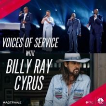 Billy Ray Cyrus Performed on AMERICA'S GOT TALENT