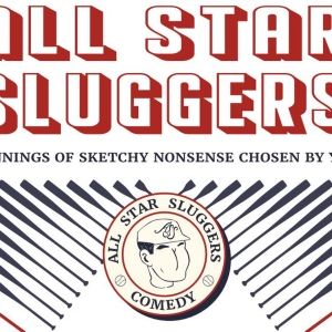 THE ALL STAR SLUGGERS Bring Comedy To Hoboken This October
