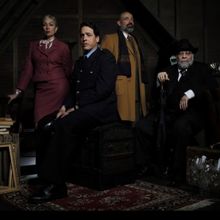 Review: THE PRICE at Irish Classical Theatre