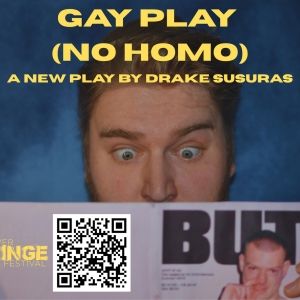Local Playwright Will Premiere New Play GAY PLAY (NO HOMO) For 2025 Denver Fringe…