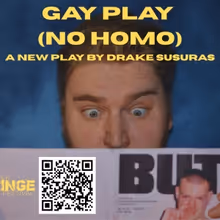 Local Playwright Will Premiere New Play GAY PLAY (NO HOMO) For 2025 Denver Fringe Fes