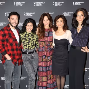 Meet the Cast of ENGLISH, Beginning Previews Tonight on Broadway
