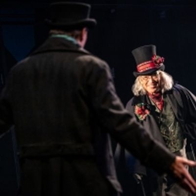 VIDEO: Go Inside A SHERLOCK CAROL, Opening Tonight!