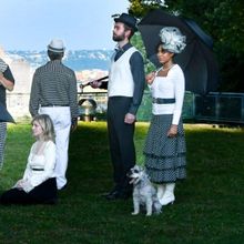 Review: SUNDAY IN THE PARK WITH GEORGE Paints a Complex Picture at Front Porch Theatr