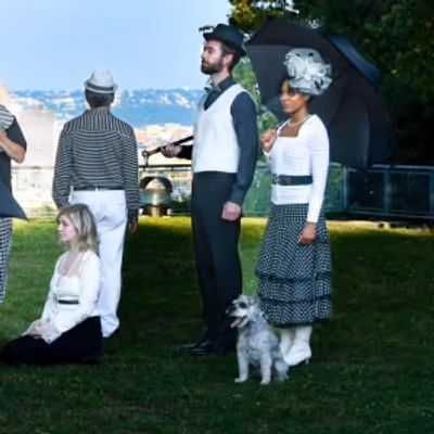 Review: SUNDAY IN THE PARK WITH GEORGE Paints a Complex Picture at Front Porch Theatricals