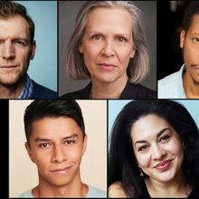 Full Cast Set for YOU WILL GET SICK at Steppenwolf Theatre