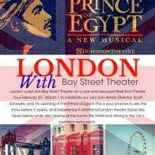 Bay Street Theater Announces London Theatre Tour In February 2020