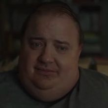 VIDEO: Watch the Trailer For THE WHALE Film Adaption Starring Brendan Fraser & Sadie 