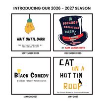 Cherokee Theatre Company Unveils 2026–27 Season at the Canton Theatre