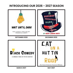 Cherokee Theatre Company Unveils 2026–27 Season at the Canton Theatre
