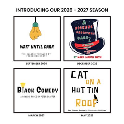 Cherokee Theatre Company Unveils 2026�"27 Season at the Canton Theatre