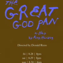 THE GREAT GOD PAN to Open at CSULA's Arena Theater