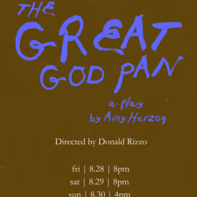 THE GREAT GOD PAN to Open at CSULA's Arena Theater