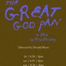 THE GREAT GOD PAN to Open at CSULA's Arena Theater