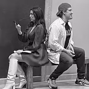 Interview: Hunter Minor And Melanie Sierra of THE LAST FIVE YEARS at At Riffe Center…