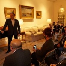 Tenor Anthony Kearns & More Celebrate Irish-U.S. Partnerships