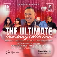 Cape Town Singing Sensation Fagrie Isaacs To Host Ultimate Love Song Collection show…
