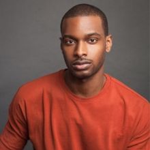 Kevis Hillocks in PASS OVER at Luna Stage