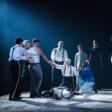 Review: EDWARD II, Swan Theatre