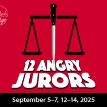Circle’s Edge to Present 12 ANGRY JURORS at Coralville City Hall