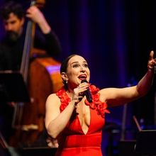 Interview: Jessica Vosk Takes SLEIGH on the Road