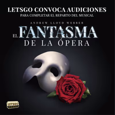CASTING CALL: EL FANTASMA DE LA ÓPERA abre audiciones para completar su orquesta