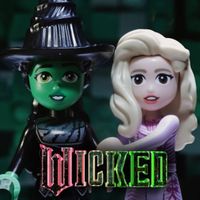 Video: Watch the WICKED Trailer Made Entirely Out of LEGOs Video
