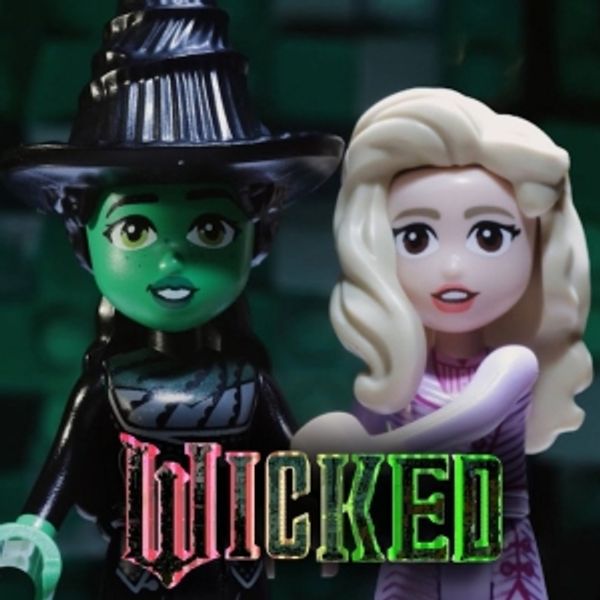 Video: Watch the WICKED Trailer Made Entirely Out of LEGOs - Broadway Theater Video