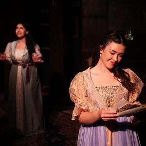 Review: GEORGIANA AND KITTY: CHRISTMAS AT PEMBERLEY Makes its Anticipated Return to…