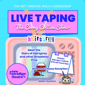 New Paradigm Theatre to Host Annual Gala Featuring Marc Shaiman and Scott Wittman