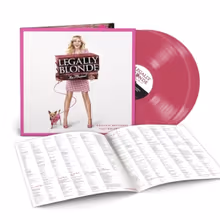 LEGALLY BLONDE: THE MUSICAL OBC Recording to be Released on Vinyl for the First Time