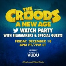 THE CROODS: A NEW AGE Twitter Watch Party Today