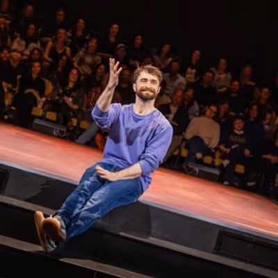 The EVERY BRILLIANT THING Audience Improv That &lsquo;Shook Everyone,&rsquo; Even Daniel Radcliffe &lsquo;Had to Take a Beat&rsquo;