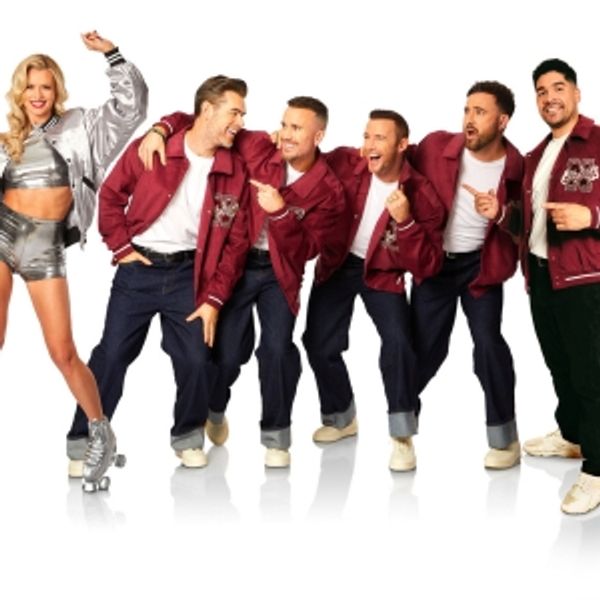 Louis Smith to Join Strictly Star Nadiya Bychkova And The Overtones For JUKEBOX IDOLS Photo