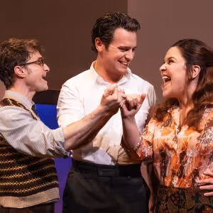MERRILY WE ROLL ALONG: A [Backwards] History of Old Friends