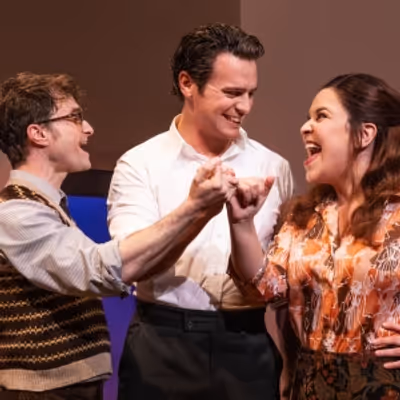MERRILY WE ROLL ALONG: A [Backwards] History of Old Friends