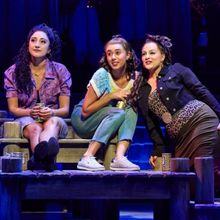 Review: MYSTIC PIZZA at Paper Mill Playhouse-The Story Shines with Top Music