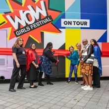 WOW Girls Festival to Conclude UK Tour at Buckingham Palace