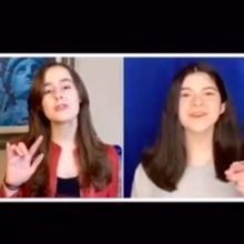 VIDEO: The Original FUN HOME Kids Sing a Tribute to the Heroes of the Health Crisis