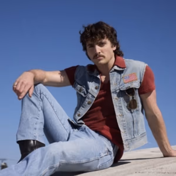 Benson Boone to Play Fall 2025 'American Heart' North American Arena Tour Photo