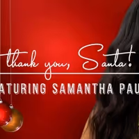 Listen: Samantha Pauly Sings New Holiday Single 'Thank You, Santa'