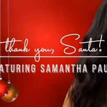 Listen: Samantha Pauly Sings New Holiday Single 'Thank You, Santa'
