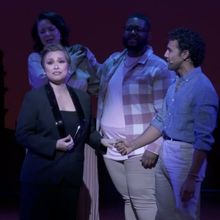 Video: Watch Lea Salonga Perform 'Love Who You Love' at BROADWAY BACKWARDS