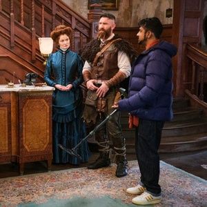 Video: Watch a Sneak Peek Clip From the New Episode of GHOSTS